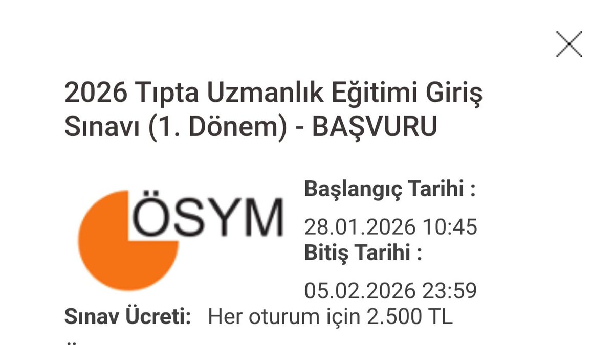 Pardon da bu 5000₺ yi tam olarak hangi hizmetin karşılığı olarak ödüyoruz? Ösym fahiş fiyatlar uygulayan bir tekel haline gelmiş maalesef <a href="/OSYMbaskanligi/">ÖSYM</a>