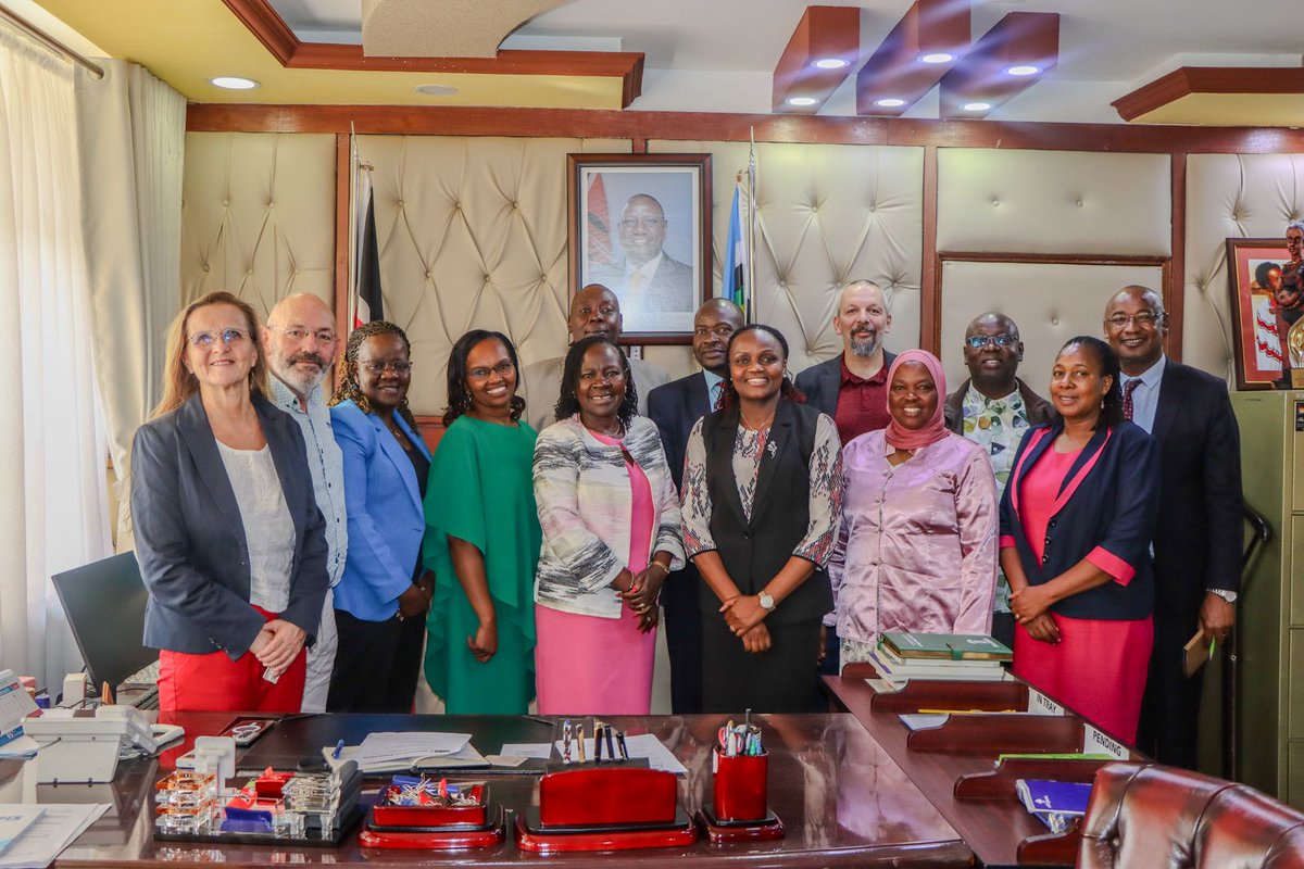 PS TVET Dr. Esther Muoria tweet media