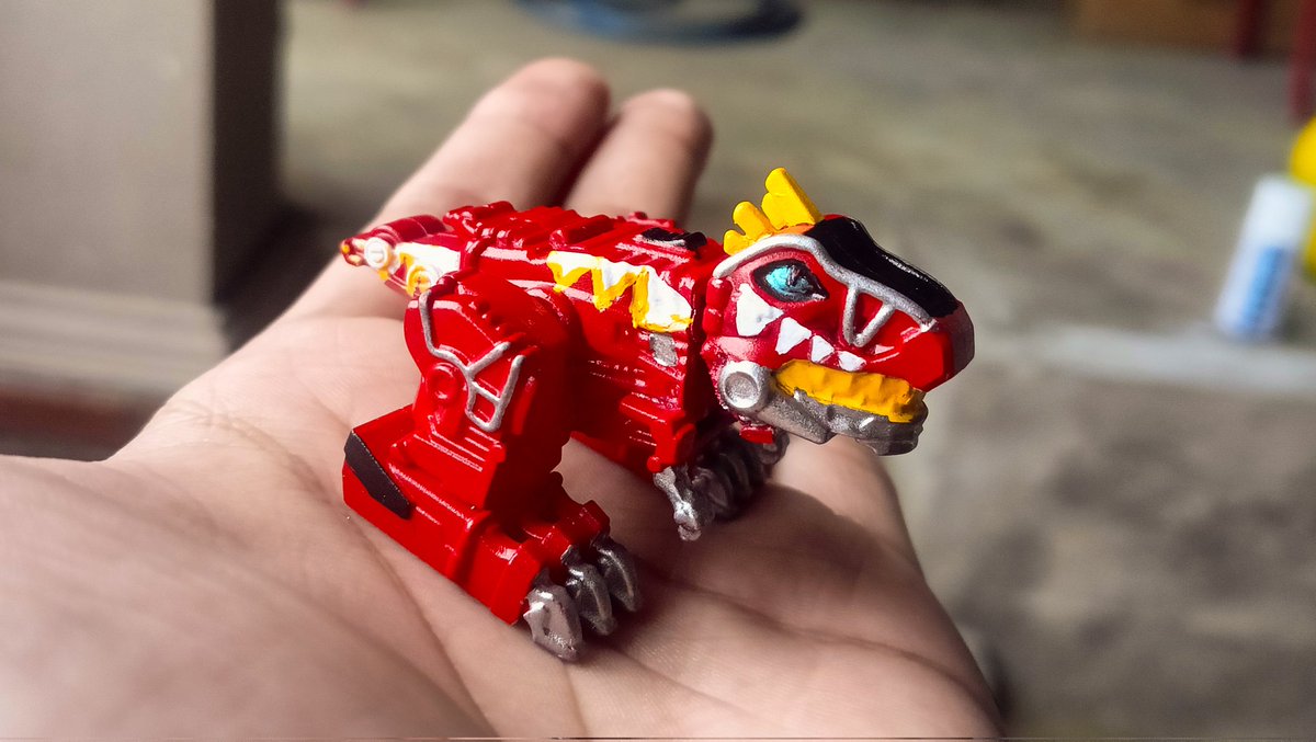 GashaGattai's tweet photo. Minipla Zyudenryu 1+ Carnival Gabutyra🦖
#ミニプラ #minipla #supersentai #powerrangers #zyudensentaikyoryuger #kyoryuger #キョウリュウジャー #dinocharge #superdinocharge #kyoryugerbrave #dinoforcebrave #candytoys https://t.co/w9c8Ia3VIO