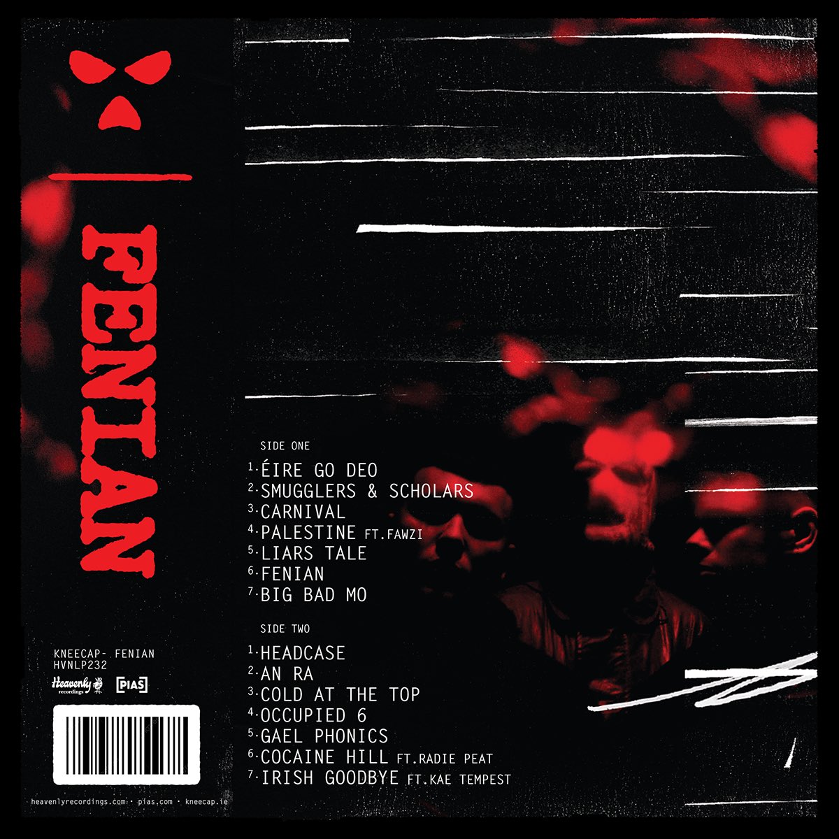 KNEECAPCEOL's tweet image. 🔴 FENIAN 🔴

NEW ALBUM
🔥24.04.26🔥

They tried to stop us by branding Kneecap 'terrorists', with cancellations, with statements from the Prime Minister himself.

We had all the motivation we needed…this isn't a swift reaction, but a considered response to those that tried to…