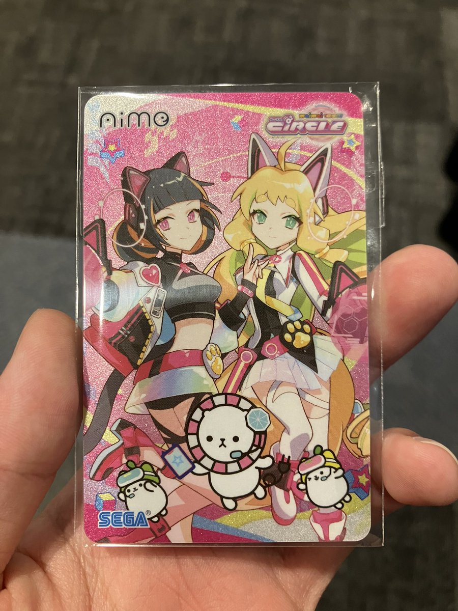 ♥ぽめページ Aime確保〜〜〜！！！