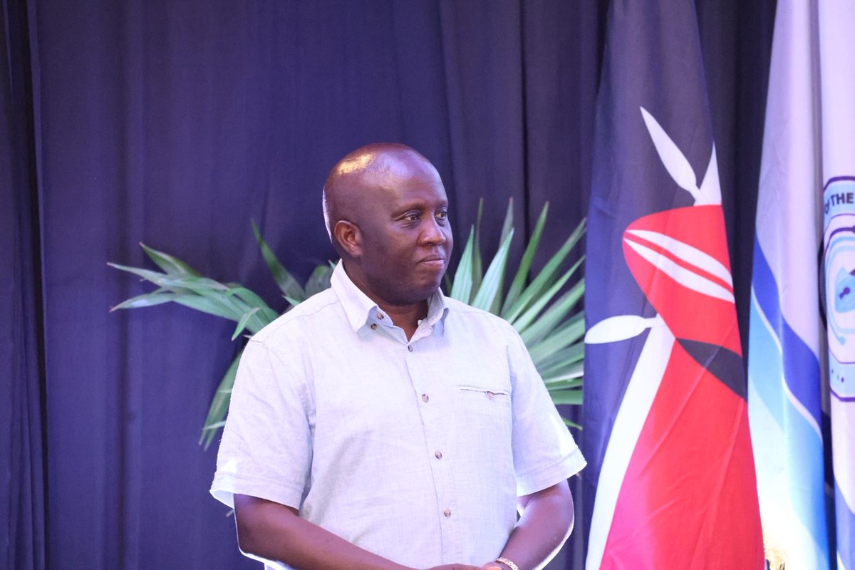 CA_Kenya's tweet photo. Cabinet Secretary for @MoICTKenya @honkabogo delivered they keynote remarks at the ongoing #DataPrivacyConference26 . CA was represented by the Director General @Mugonyid who also gavw his address at tje conference. Also present was PS @MoICTKenya @tanuijohn. https://t.co/ygbuAkrPf4