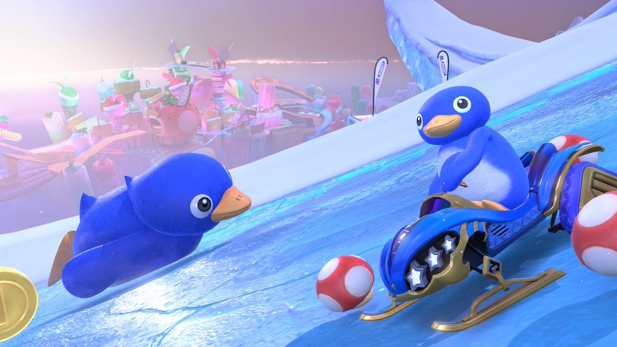 マリカーちしき】 ペンギン（Penguin） 初登場：スーパーマリオ64