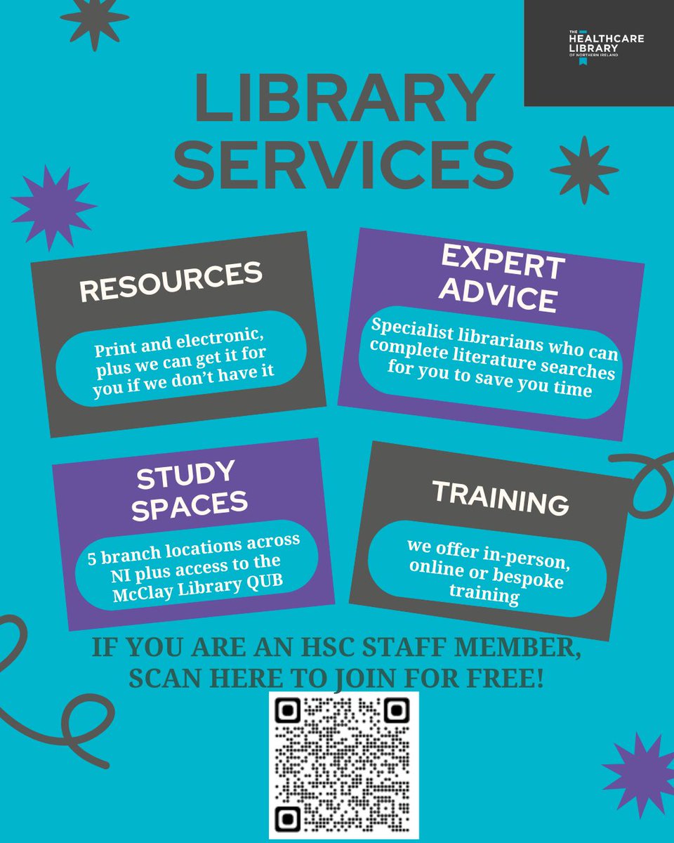 The Healthcare Library of Northern Ireland tweet media