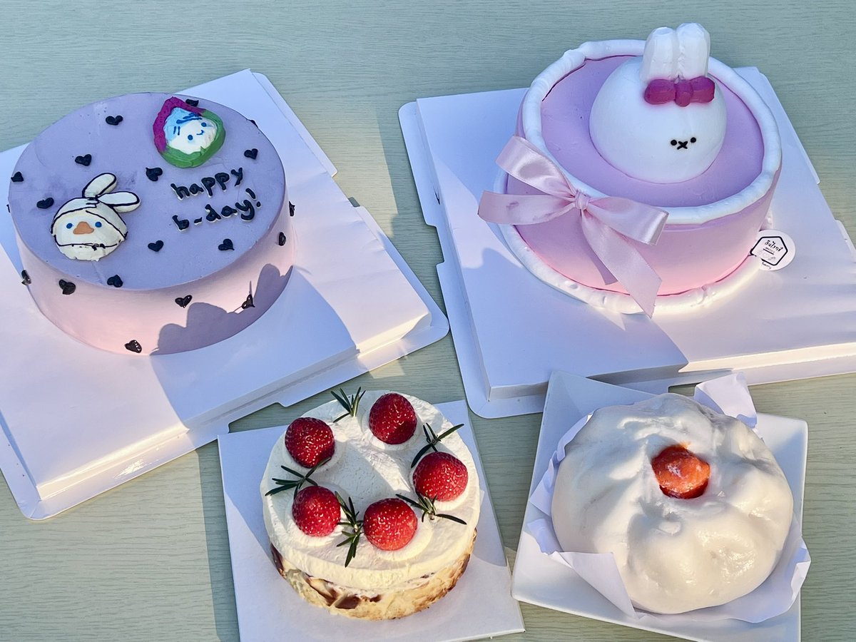 เป็นวันเกิดที่น่ารักอีกปี ทุกก้อนรวมแต่ของที่ชอบหมดเลย