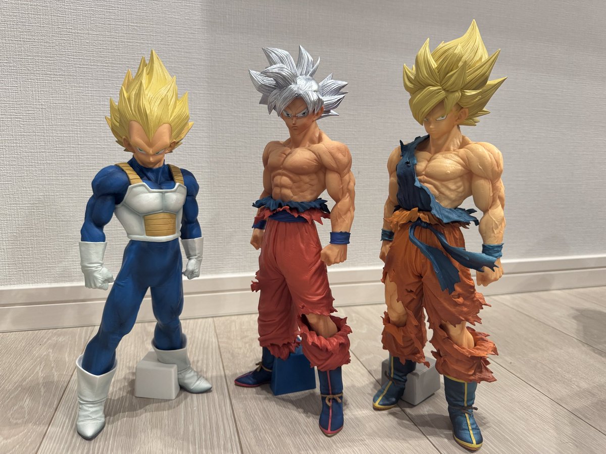 メーカー送品・ ドラゴンボール ゲンキダマツリ smsp 孫悟空 ベジータ