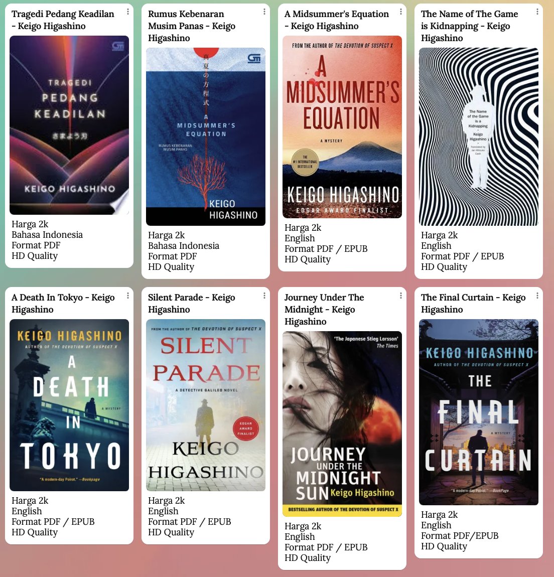 𝐃𝐞𝐞 - ดี | Ebook 2k Buku PDF tweet media