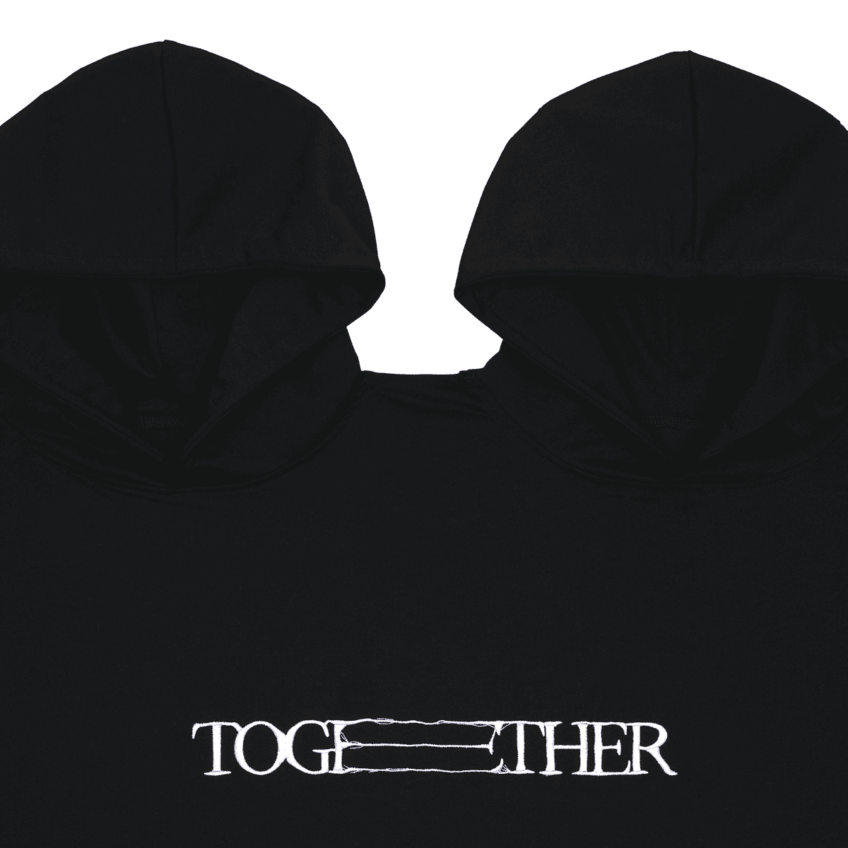 u2ogle's tweet photo. "TOGETHER DOUBLE HEADED HOODIE"

2/6公開の『Together トゥギャザー』の公式フーディ。
一発で作品性が伝わるグッズ大好き。

…どう着るのが正解か分からないけど、ちょっと欲しくなる。笑 https://t.co/6RnFjNPERH