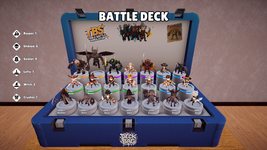 gamebiznews's tweet photo. Kiki Games、フィギュアを使った卓上バトルを行うマネジメント&ストラテジーゲーム『TABLE BATTLE SIMULATOR』早期アクセス版を2月16日にリリース
https://t.co/pMBi7e5rBt
#TABLEBATTLESIMULATOR https://t.co/19qlzM4xNt