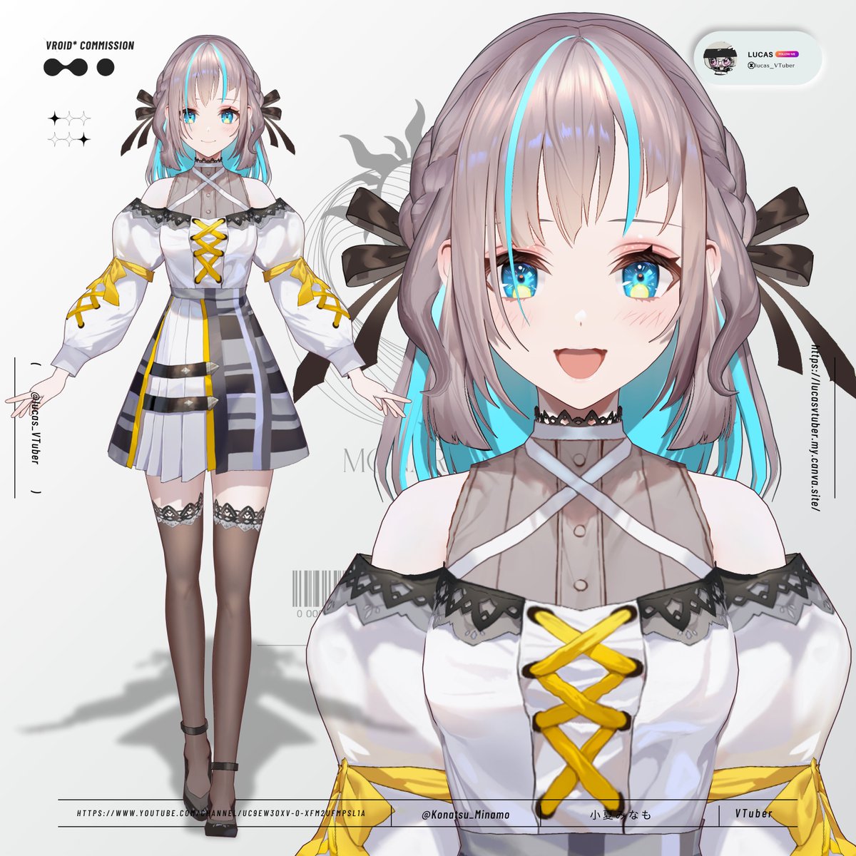 まじかる☆しげぽん@VRoid (@m_sigepon) / Posts / X