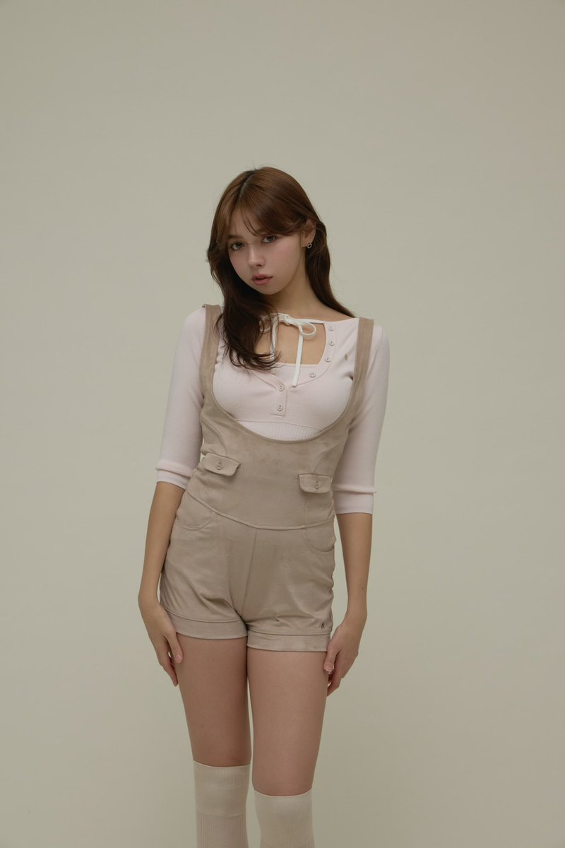 トップス ANDMARY Hein ribbon knit tops ANDMARY】Hein ribbon knit tops