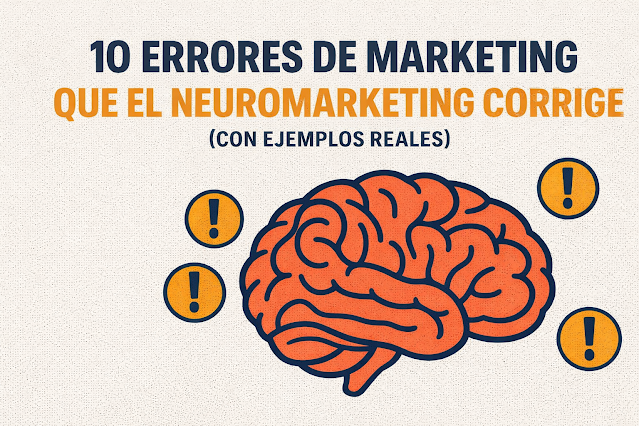 ¿Convencer es presionar?
¿El precio lo es todo?
¿Más información vende más?
No, según el cerebro.
🧠 10 errores de marketing que el neuromarketing corrige
neurocienciaempresarial.com/2026/01/errore… 
#Neurociencia #NeurocienciaEmpresarial #MarketingEstrategico