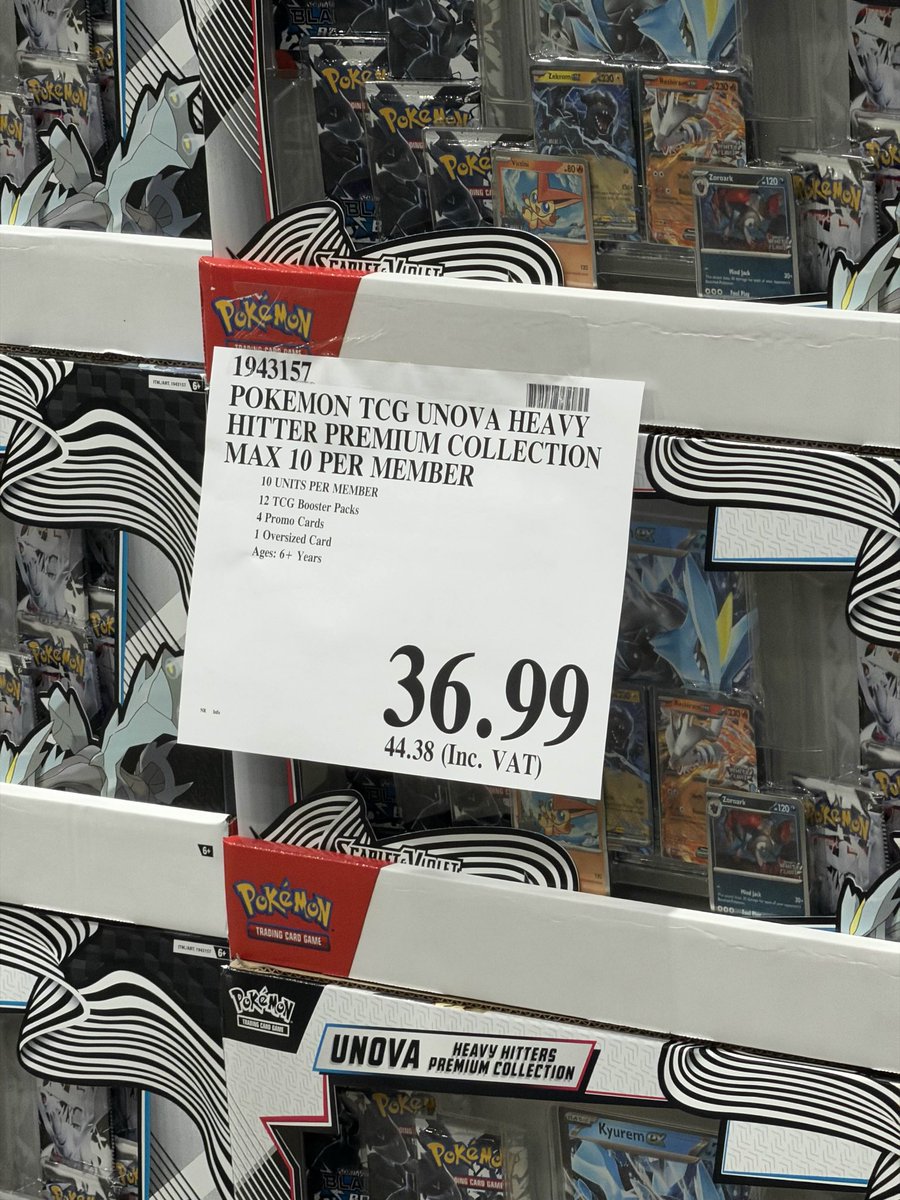 Pokemon Stock Alerts UK tweet media