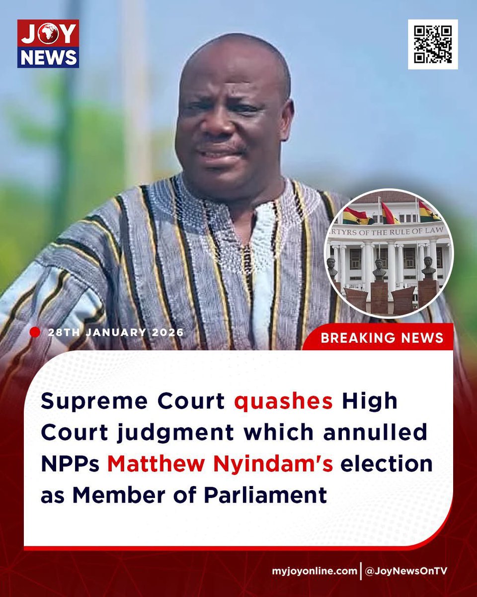 Gen_Buhari_'s tweet photo. The truth stands; even if John Mahama was the judge he couldn’t have twisted the fact that Hon. Nyindam won the Kpandai seat hands down. https://t.co/xpA7SPuvWW