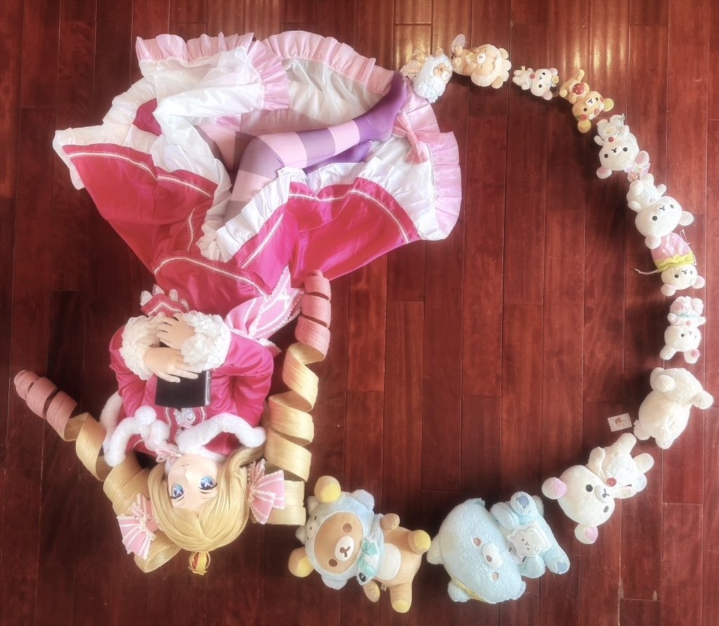 achenyea's tweet photo. #リゼロ #ベアトリス #rezero #kigurumi #着ぐるみ https://t.co/yYvSKPjjAh