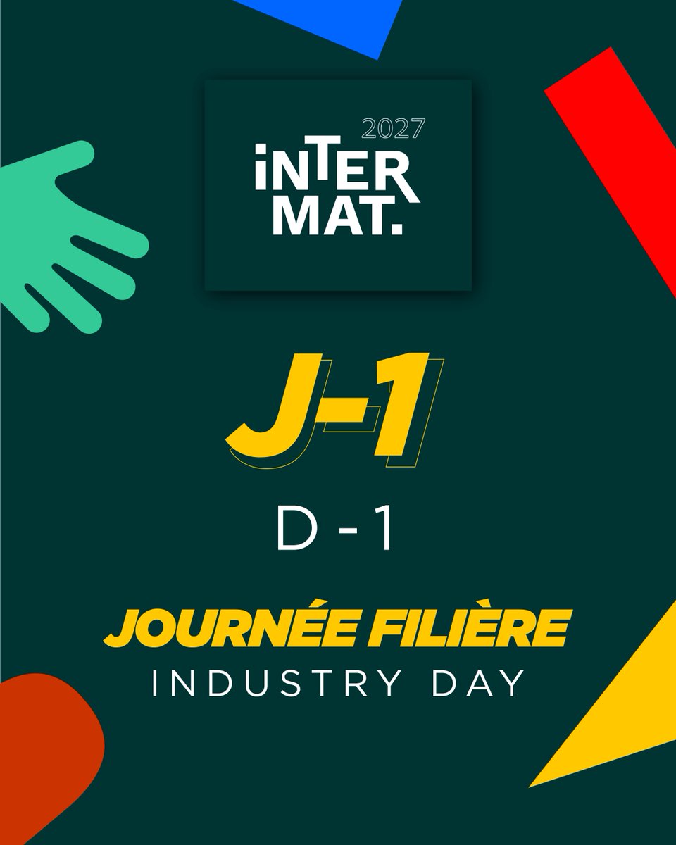 INTERMAT Paris tweet media