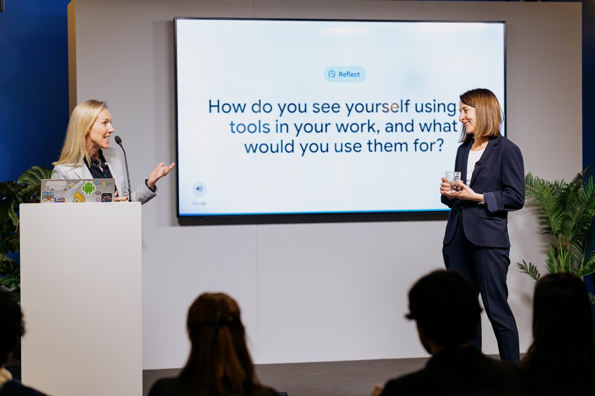 Google UK tweet media