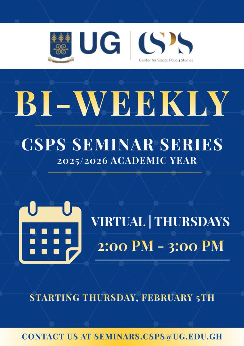 Centre for Social Policy Studies tweet media