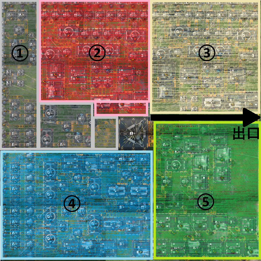 メイン拠点の最終使用例（品数重視）
改善点をアップデート

①角用いろいろ
EFO01I3A521IaU9985o08
②大谷電池-コア
EFO01I3A521IaU9995o08
③大電池発電
EFO018IeE5089i12EUI73
④薬Ⅲと余り物
EFO01ouiO4ao0A6o2IieO
⑤植物園+
EFO01a658Iea74AU1oe5e
#マイ図面 #エンドフィールド

↓サブ拠点も