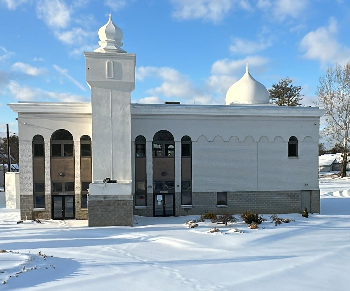 <a href="/MKAwillingboro/">Muslim Youth Willingboro</a> snow shoveling to get the mosque ready for prayer