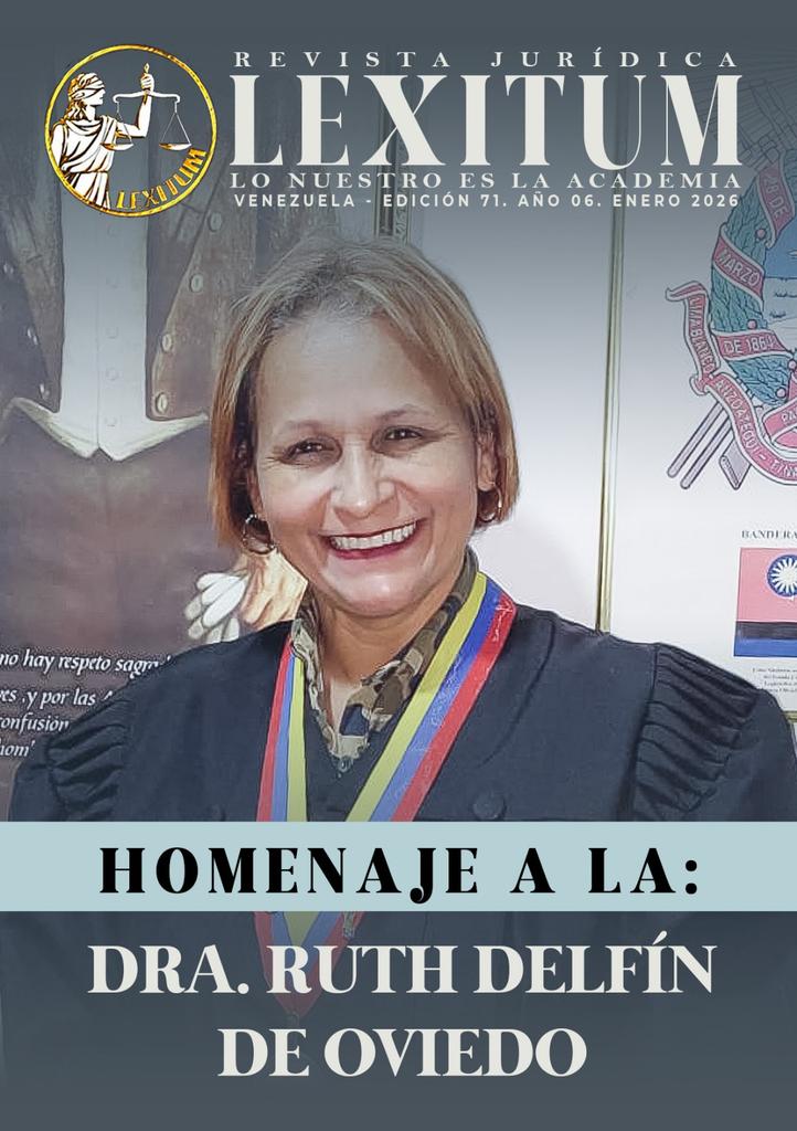 Revista Jurídica Lexitum 
Mes de enero 

Director 
Dr. Leonardo Pereira Meléndez 
<a href="/LEOPERMEL/">LEONARDO PEREIRA MELÉNDEZ</a> 

drive.google.com/file/d/1PxsLzp…