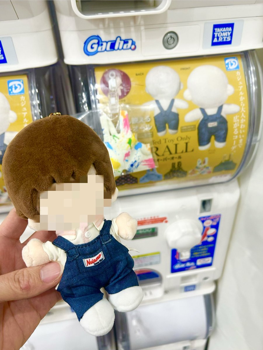 15センチぬいちゃんにぴったりでした🐙✨ ご試着もできますので、ぜひ