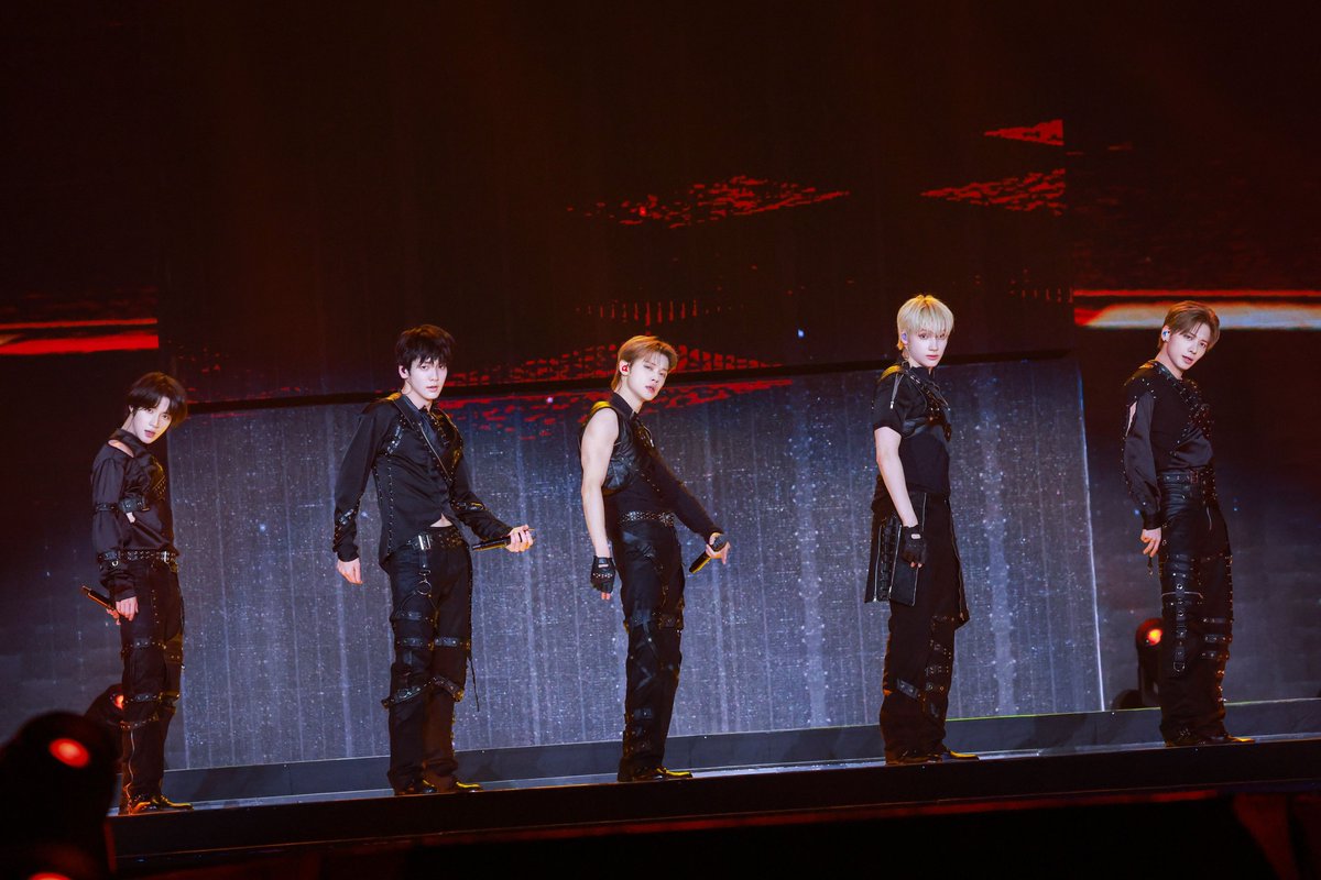 TOMORROW X TOGETHER 『WORLD TOUR ＜ACT : TOMORROW＞ IN JAPAN』 東京ドーム公演ライブレポート♡

member.k-kobunsha.jp/blogs/pick-up/…

写真／(P)&amp;(C) BIGHIT MUSIC