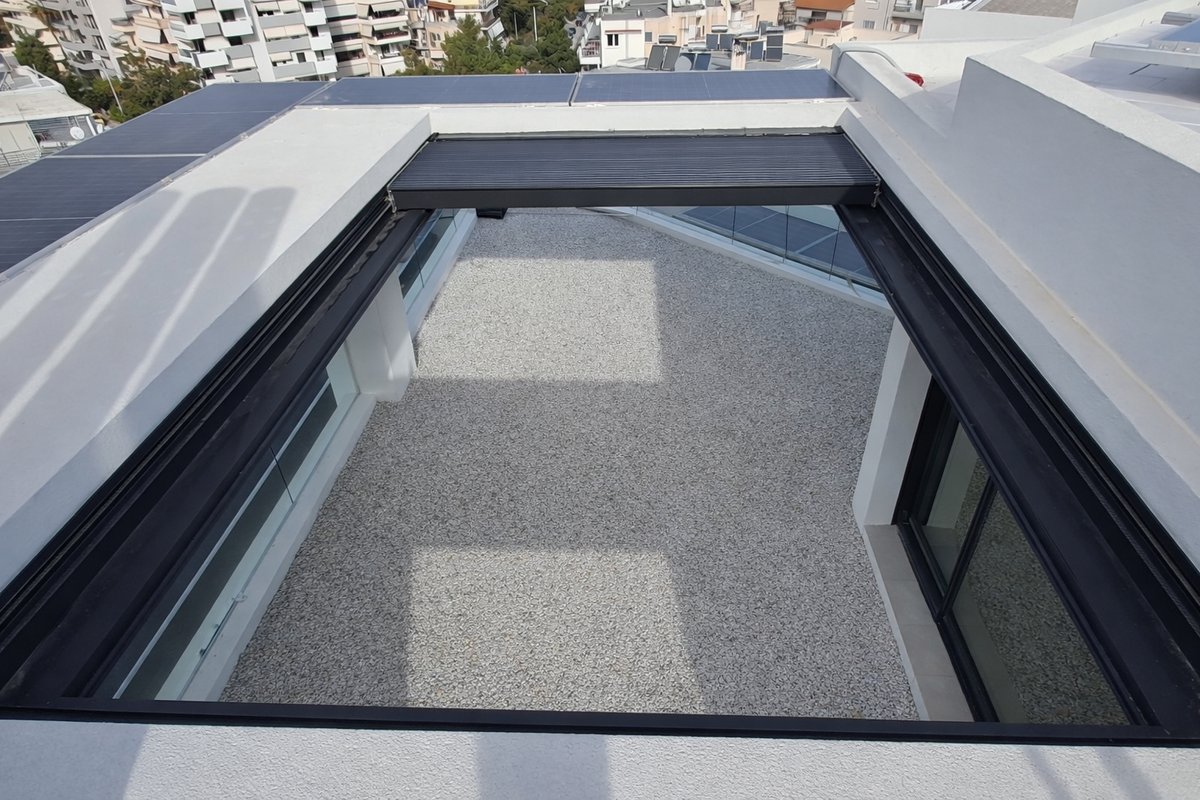 cospicon's tweet image. Βιοκλιματική συρόμενη πέργκολα CospiBio Slide !!!
Καλύπτει απόλυτα την ανάγκη για σκίαση και προστασία,
ενώ ταυτόχρονα προσφέρει την ελευθερία να απολαμβάνεις
έναν φωτεινό, ανοιχτό χώρο και τη θέα στον έναστρο ουρανό,
χωρίς κανέναν περιορισμό!
#Cospicon #Cospico #CospiBio