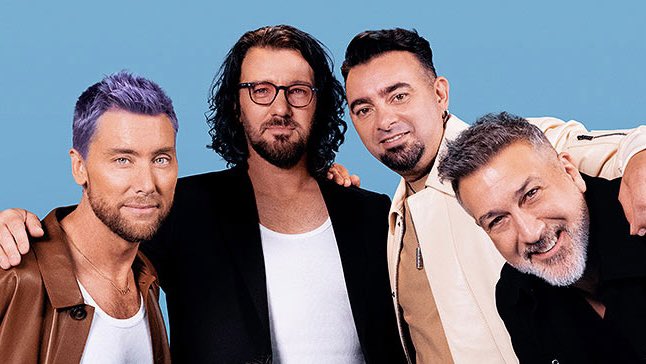 Este año vuelve NSYNC para celebrar los 30 años del grupo y de su primer single I Want You Back.