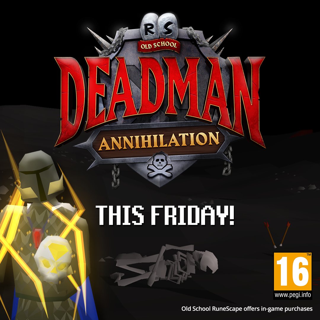 Old School RuneScape tweet media