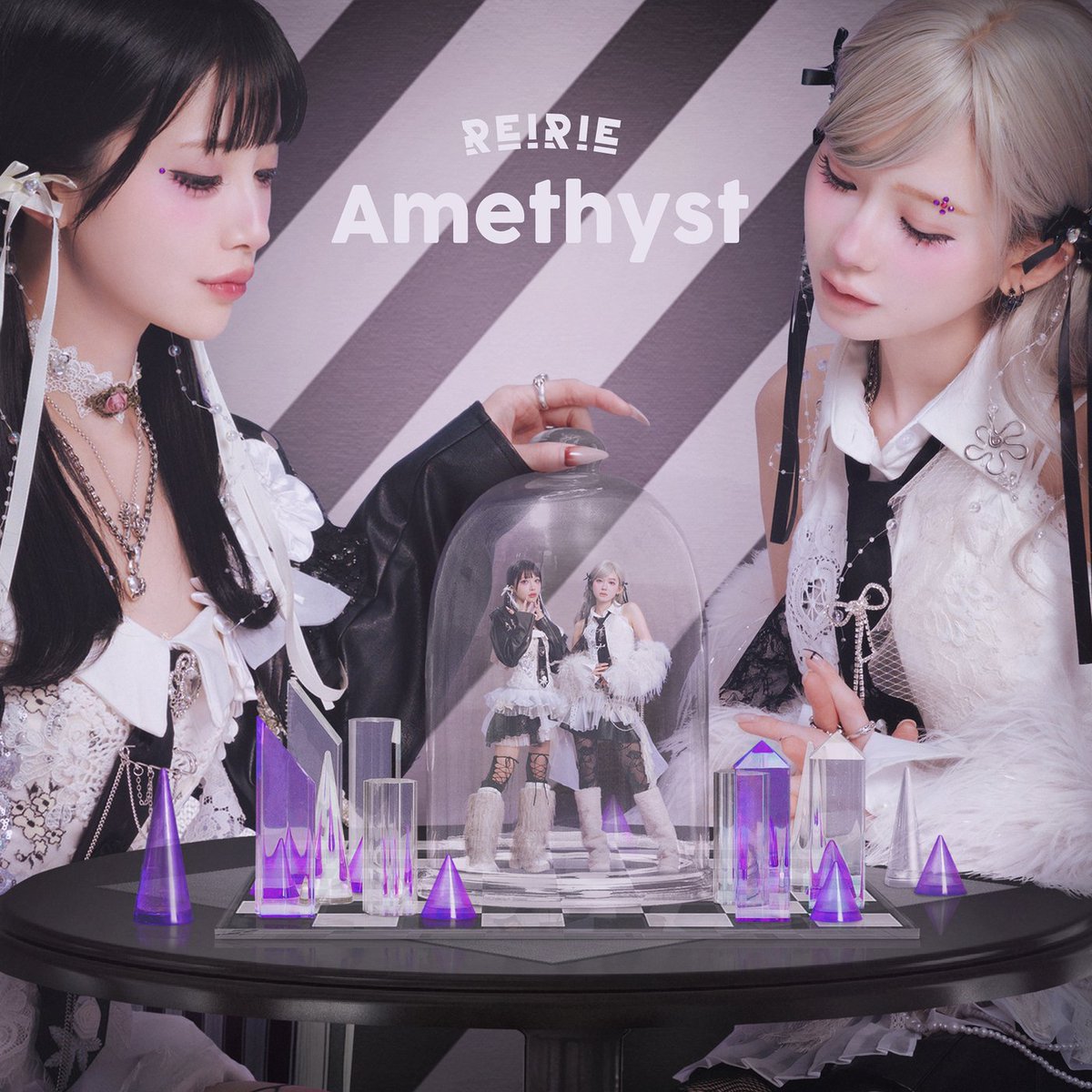 💡本日リリースの注目作品💡 #REIRIE EP 『Amethyst』配信中🎉 黒宮