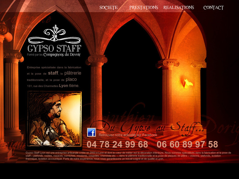 Staff et plâtre Gypso Staff à #Lyon (#Rhône) Gypso Staff, entreprise artisanale spécialisée dans le staff, décoration intérieure, corniches, colonnes, voûtes, plâtrerie traditionnelle et pose de...
Suite 👉 artisansdupatrimoine.fr/professionnel/…
#Artisan #Restauration #Patrimoine