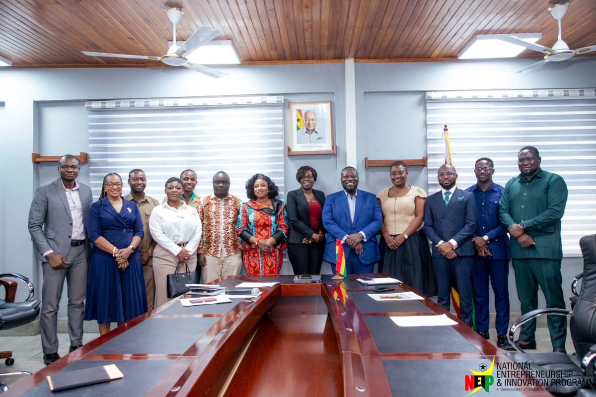 National Entrepreneurship & Innovation Programme tweet media