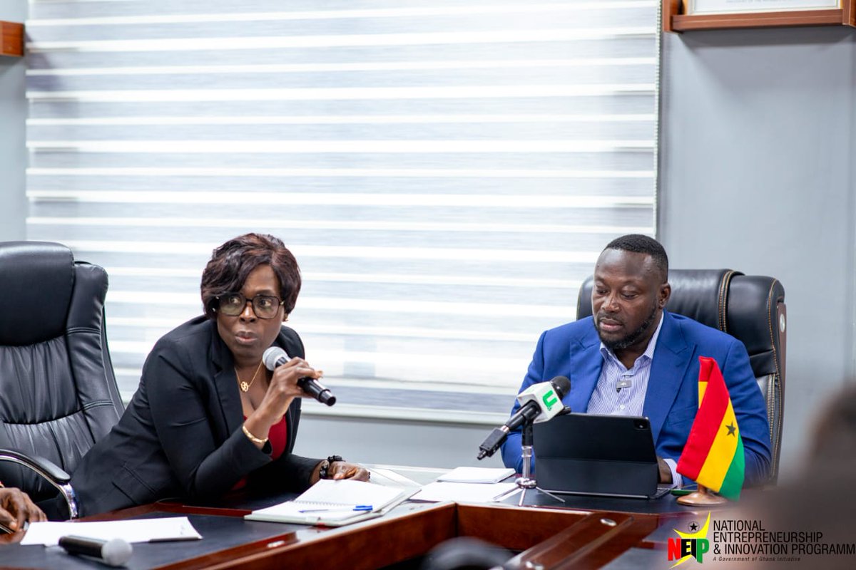 National Entrepreneurship & Innovation Programme tweet media