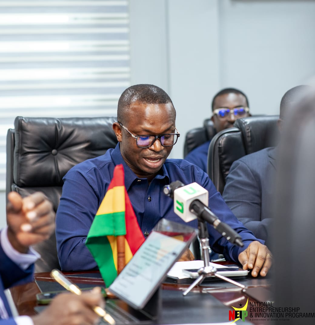 National Entrepreneurship & Innovation Programme tweet media