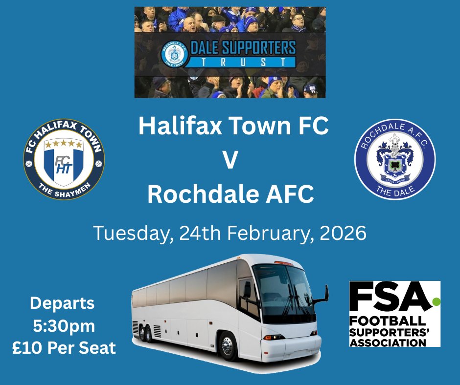 Rochdale Supporters Trust tweet media