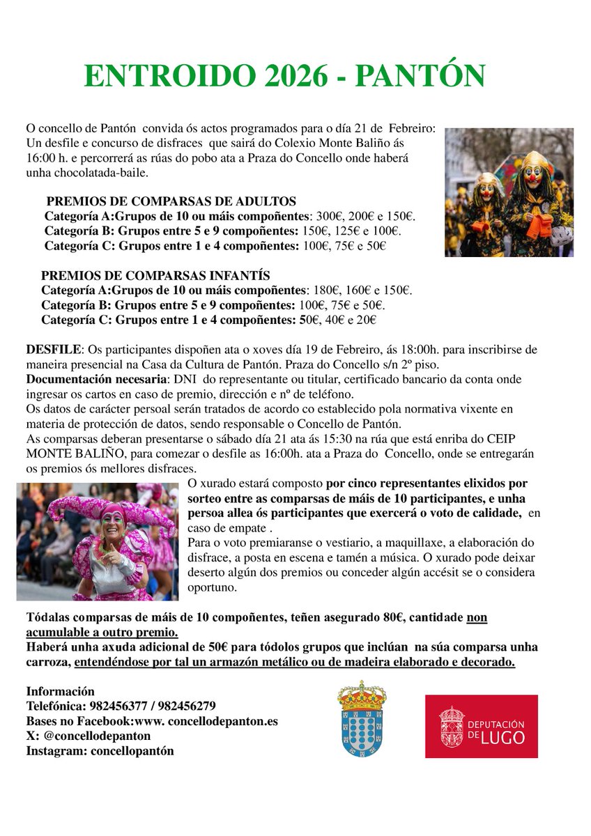 Concello de Pantón tweet media