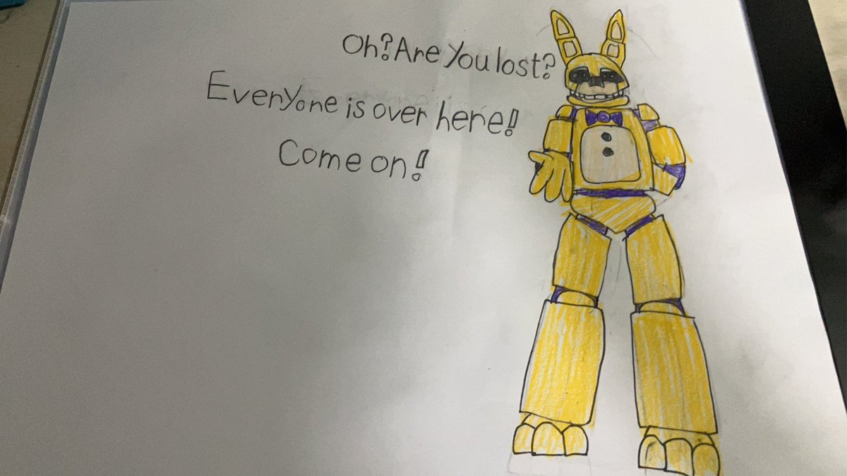 arudor659's tweet image. #fnaf 
#FNAF