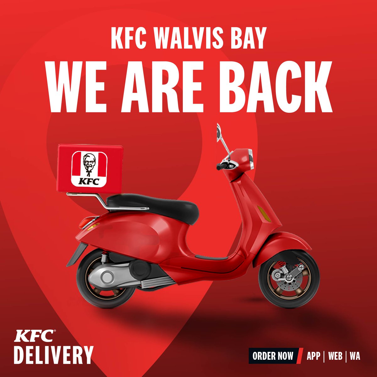 KFC Namibia tweet media
