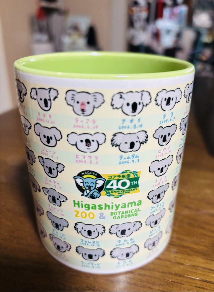 コアラの描き分けが素晴らしい🐨