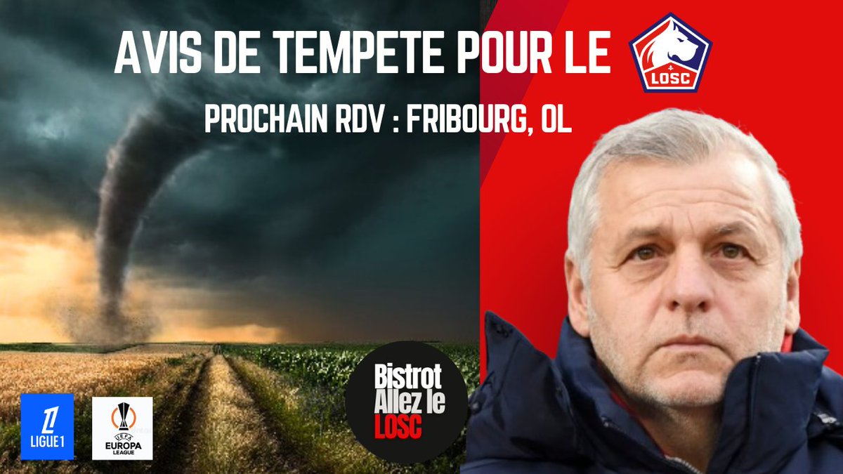 Vous avez manqué le direct du bistrot d'@allezlelosc ? 🌪️ 

Retrouvez les piliers qui décryptent la tempête autour du <a href="/losclive/">LOSC</a> après la gifle du <a href="/RCSA/">Racing Club de Strasbourg Alsace</a> et avant le choc crucial contre <a href="/scfreiburg/">SC Freiburg</a> en <a href="/EuropaLeague/">UEFA Europa League</a> ! ⚽️🔥
<a href="/OlympiqueL/">Olympique Lyonnais</a> <a href="/RCCelta/">Celta</a> 

 👉 youtube.com/live/LtLWy2AMf…