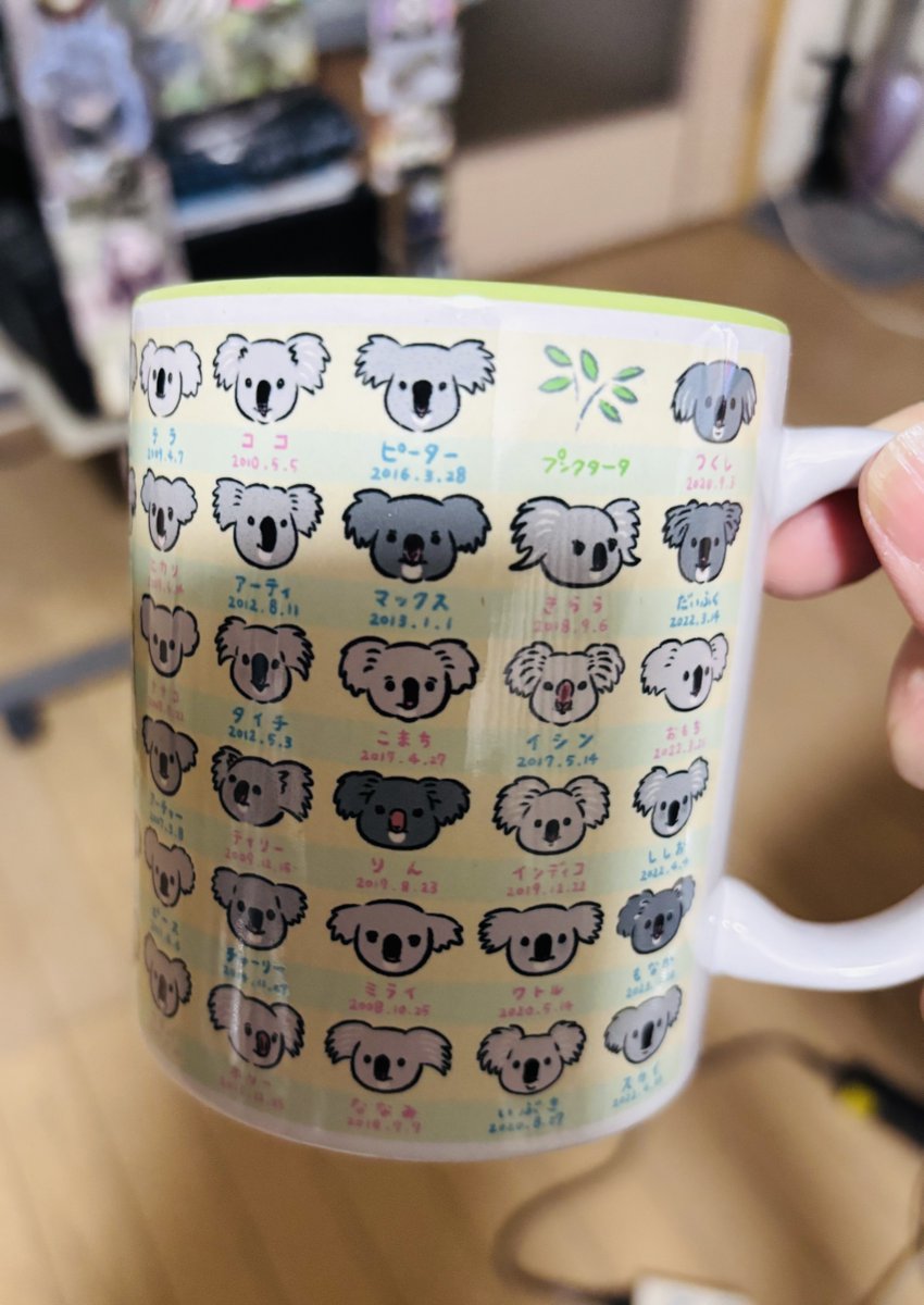 コアラの描き分けが素晴らしい🐨