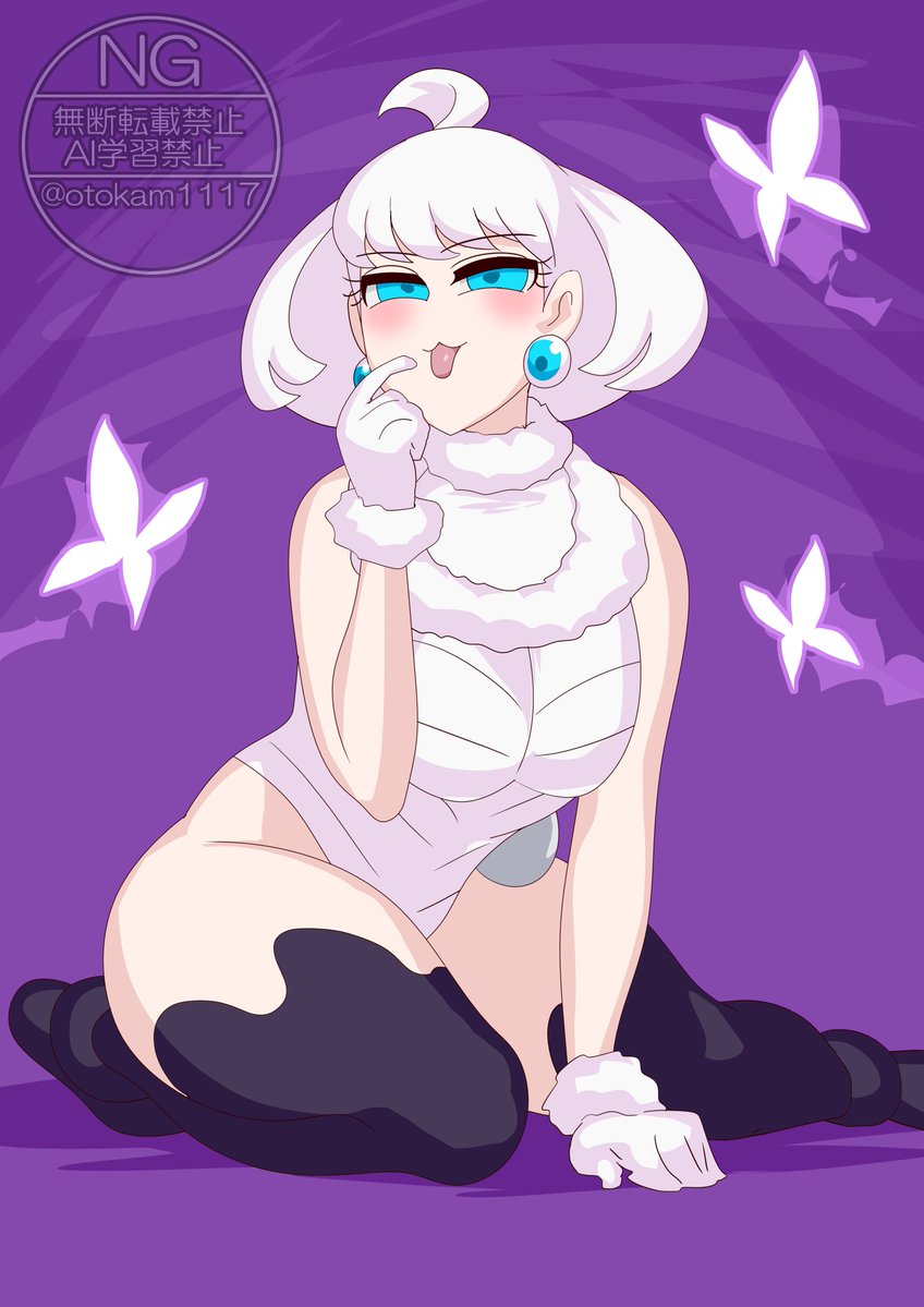 ベビーナイトメアレディー #キュアライダー #ライダー少女 