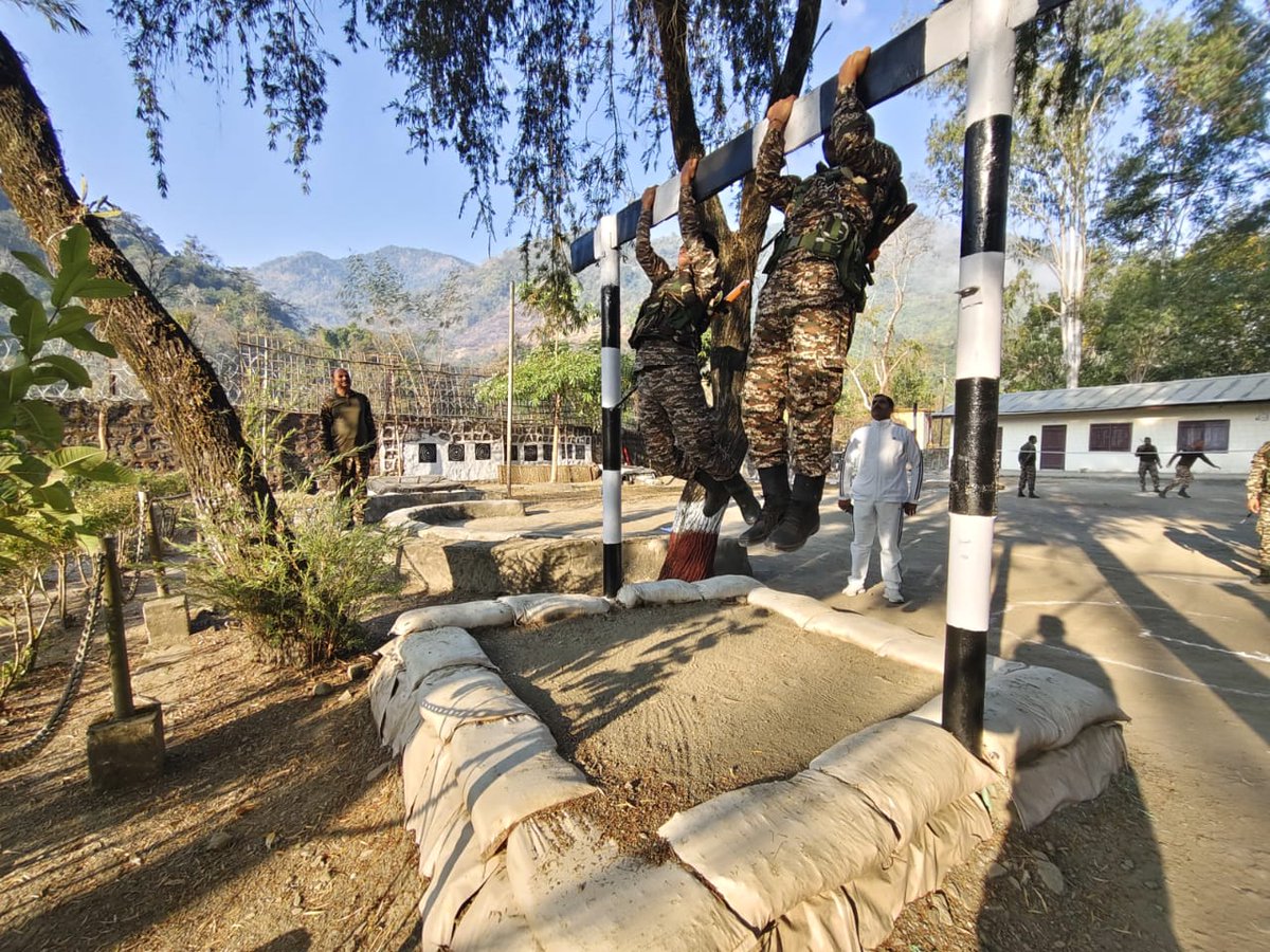 Crpf32's tweet image. : Fitness isn’t about perfection—it’s about showing up, staying consistent &amp;amp; enjoying the journey of self-improvement. 🚴 #ProgressNotPerfection