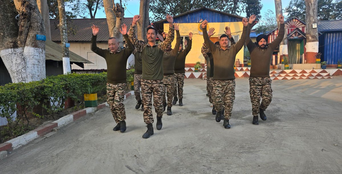 Crpf32's tweet image. : Fitness isn’t about perfection—it’s about showing up, staying consistent &amp;amp; enjoying the journey of self-improvement. 🚴 #ProgressNotPerfection