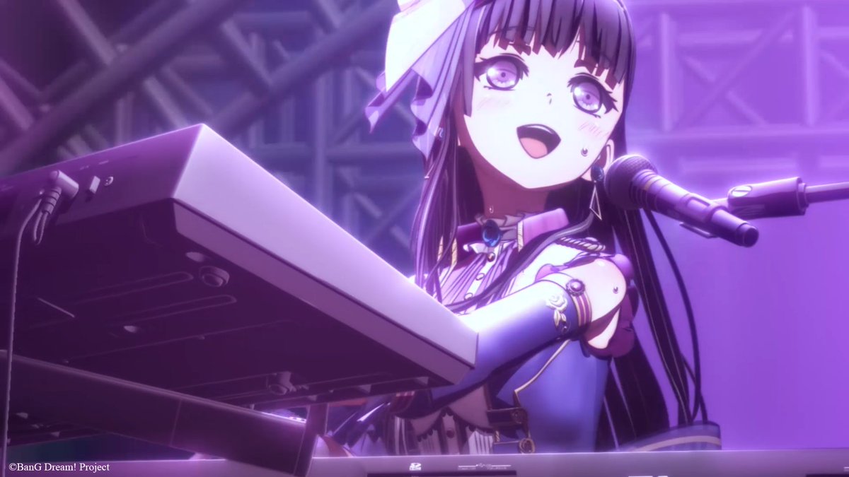 志崎樺音 さん Happy Birthday🎉 ＼ 本日2/8はRoselia白金燐子役・志崎