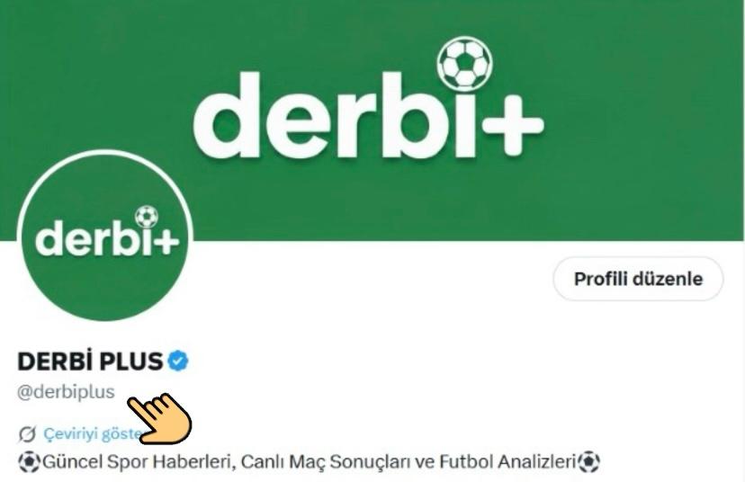 DERBİ PLUS tweet media