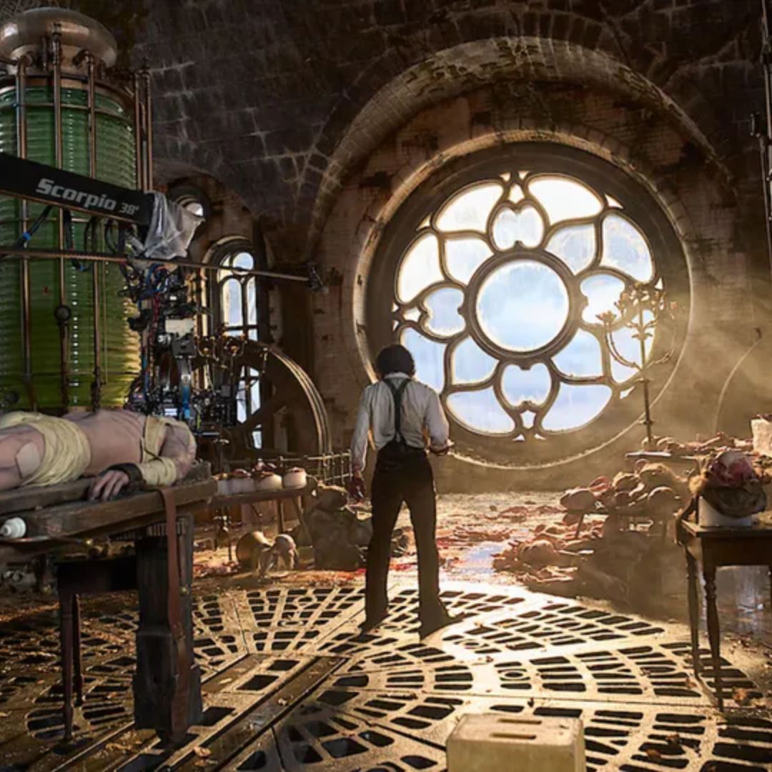 Estampas's tweet image. #Estampas | Frankenstein de Guillermo del Toro arrasa con nominaciones a los Oscar 2026. Jacob Elordi como la criatura y Oscar Isaac como Víctor reinterpretan el clásico de Mary Shelley en una historia de creación, rechazo y humanidad. #Entretenimiento