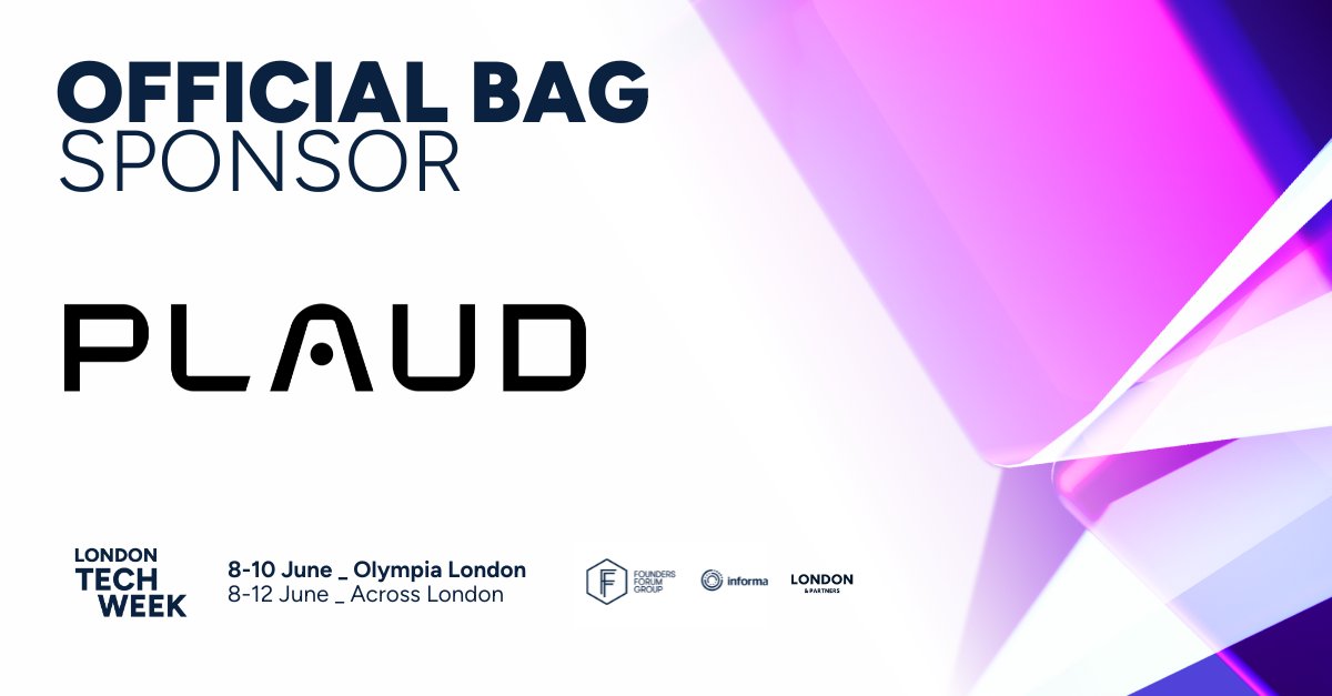 London Tech Week tweet media