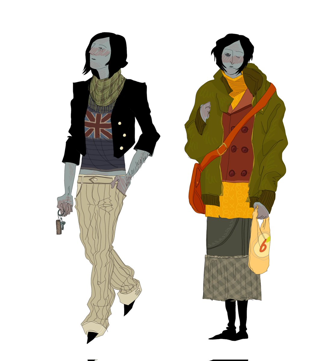 Who the fuck is this #ninah #noimnotahuman